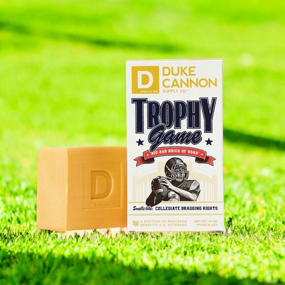 DUKE CANNON (2 Bars) Big Ass Brick of Soap - Trophy Game - Picture 4 of 4